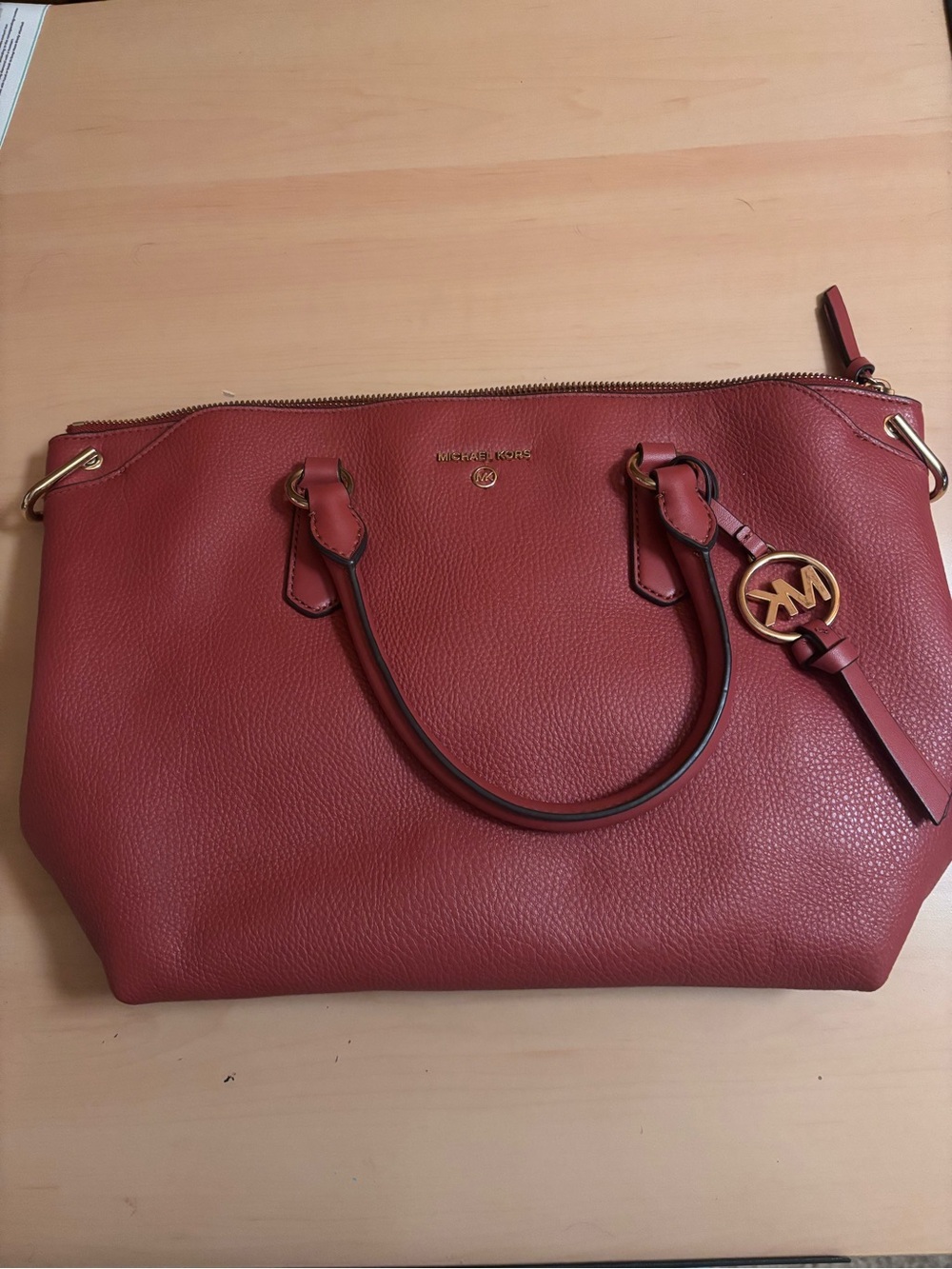 Michael Kors Elson Large purse handbag